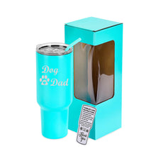Load image into Gallery viewer, 40oz Engraved Dog Mom or Dog Dad Tumbler