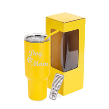 Load image into Gallery viewer, 40oz Engraved Dog Mom or Dog Dad Tumbler