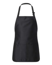 Load image into Gallery viewer, Full Length Apron with Pouch Pockets