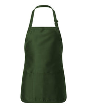 Load image into Gallery viewer, Full Length Apron with Pouch Pockets