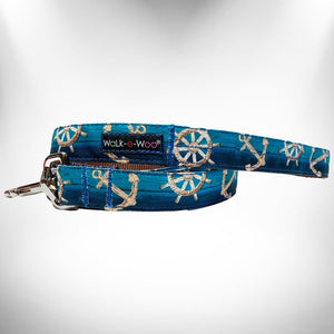 NEW! Nautical, Stars, and Hearts Collars and Leads - 5 Styles