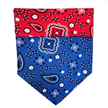 Load image into Gallery viewer, Sport Bandana - Red/Blue Bandana