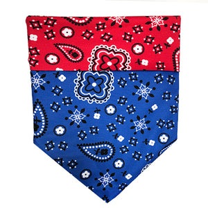 Sport Bandana - Red/Blue Bandana