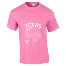 Load image into Gallery viewer, Country Girl Collection Texas T-Shirt