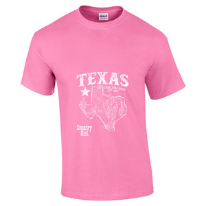 Country Girl Collection Texas T-Shirt