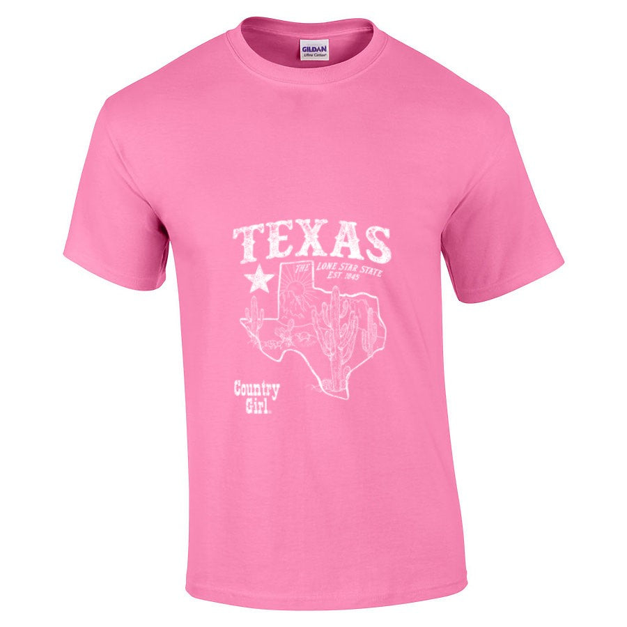 Country Girl Collection Texas T-Shirt