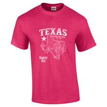 Load image into Gallery viewer, Country Girl Collection Texas T-Shirt