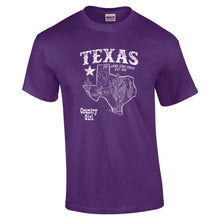 Load image into Gallery viewer, Country Girl Collection Texas T-Shirt