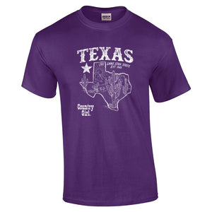 Country Girl Collection Texas T-Shirt