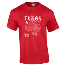 Load image into Gallery viewer, Country Girl Collection Texas T-Shirt