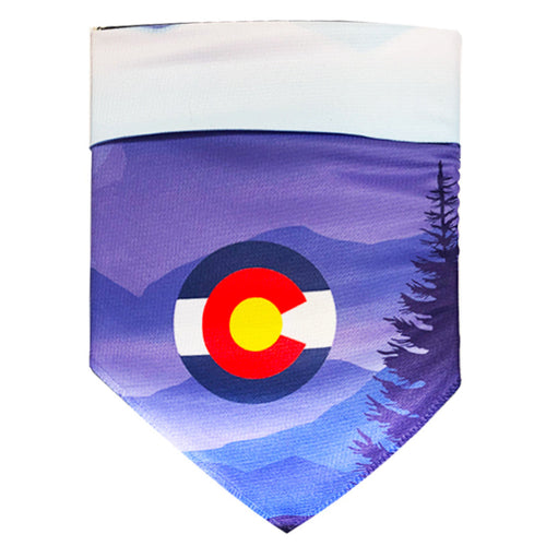 Sport Bandana - Colorado Mountains