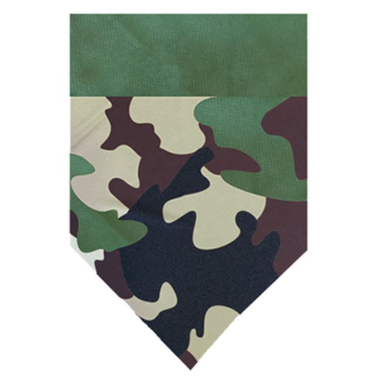 Sport Bandana - Camo/Green