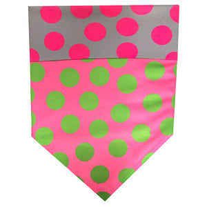 Sport Bandana - Green/Pink/Grey