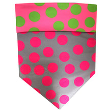 Load image into Gallery viewer, Sport Bandana - Green/Pink/Grey