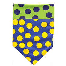 Load image into Gallery viewer, Sport Bandana - DOT Blue/Green/Yellow