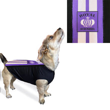 Load image into Gallery viewer, Royal Scoundrel Purple Sport Fleece