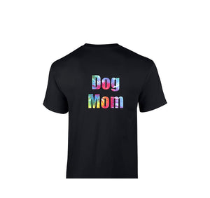 Dog Mom T-Shirt Black