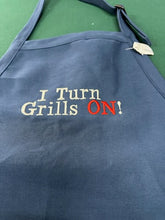 Load image into Gallery viewer, Full Length Apron with Pouch Pockets