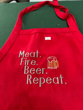 Load image into Gallery viewer, Full Length Apron with Pouch Pockets
