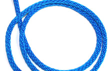 Load image into Gallery viewer, 1/4 Solid Braid (Round) Long Line / Check Cord Pacific Blue