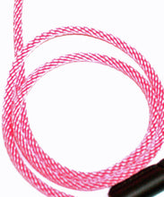 Load image into Gallery viewer, 1/4 Solid Braid (Round) Long Line / Check Cord Pink