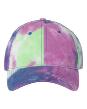 Load image into Gallery viewer, Colorful Tie-Dye Caps Purple Passion