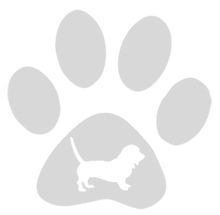 Load image into Gallery viewer, 32oz Engraved Hydro Water Bottle Dog Breed or Paw Dog Breeds A-B