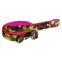 Load image into Gallery viewer, Camo Dog Collars, Leads, and Bows - 3 Styles