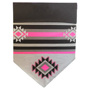 Sport Bandana - Purple Sky/Pow Wow Pink