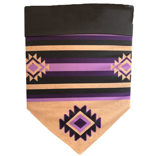 Sport Bandana - Purple Sky/Pow Wow Pink