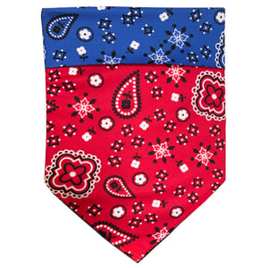 Sport Bandana - Red/Blue Bandana