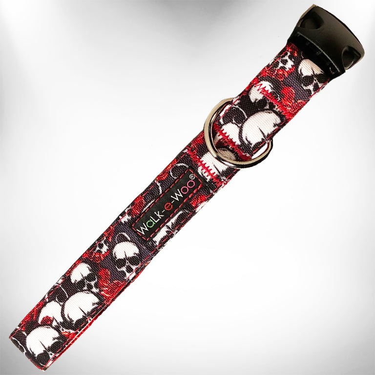 Tattoo Dog Collars, Leads, and Bows - 4 Styles