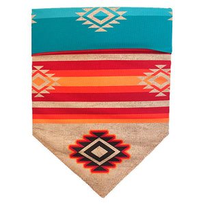 Sport Bandana - Turquoise Sky/Sky Fire