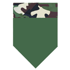 Sport Bandana - Camo/Green