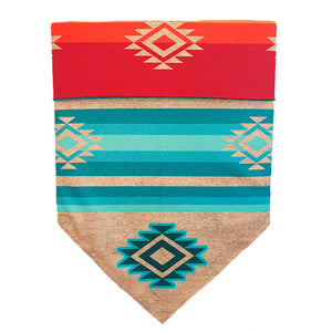 Sport Bandana - Turquoise Sky/Sky Fire