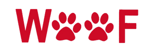 WOOF Decal