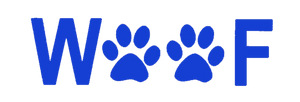 WOOF Decal