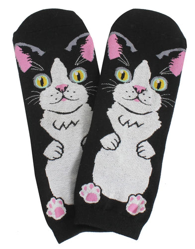 Cat Print Socks