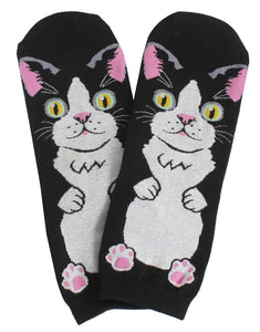 Cat Print Socks