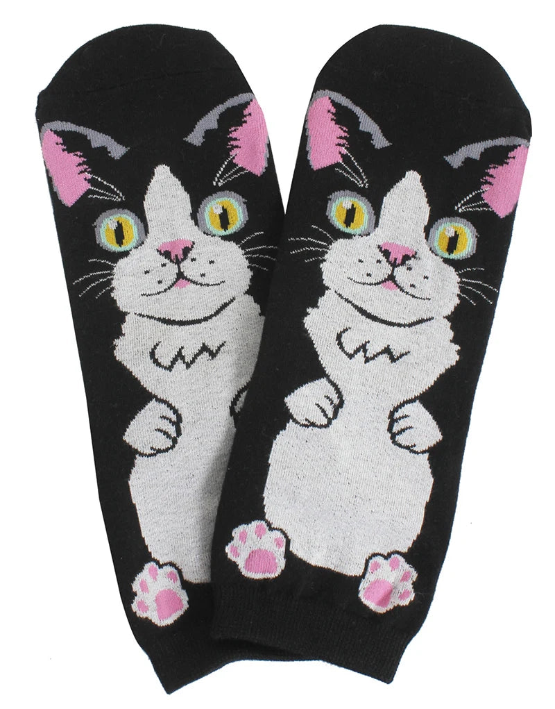 Cat Print Socks