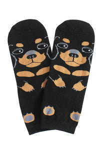 Dog Print Socks