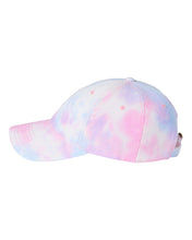 Load image into Gallery viewer, Colorful Tie-Dye Caps Cotton Candy