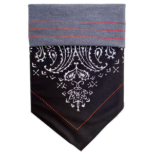 Sport Bandana - Grey Skull