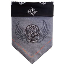 Load image into Gallery viewer, Sport Bandana - Grey Skull