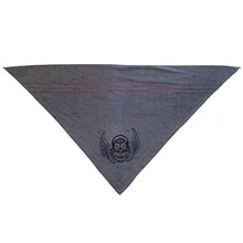 Load image into Gallery viewer, Sport Bandana - Grey Skull