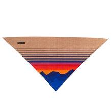 Load image into Gallery viewer, Sport Bandana - Mountain Purple/Mountain Blue