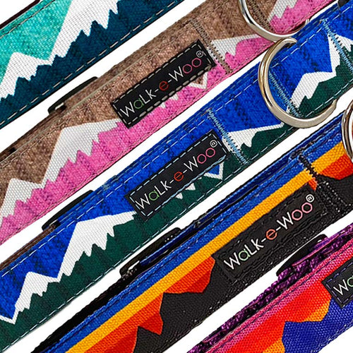 Mountain Dog Collars and Leads - 5 Styles