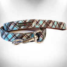 Load image into Gallery viewer, Plaid Dog Collars, Leads, and Bows - 4 Styles