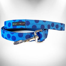 Load image into Gallery viewer, Polka Dot Dog Collars, Leads, and Bows - Monotone - 6 Styles