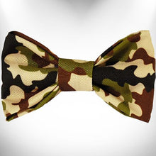 Load image into Gallery viewer, Camo Dog Collars, Leads, and Bows - 3 Styles